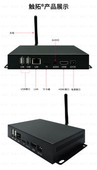 触拓再推旗舰新品 CT BOX40EA数字标牌广告播放盒，开启数字广告发布新时代